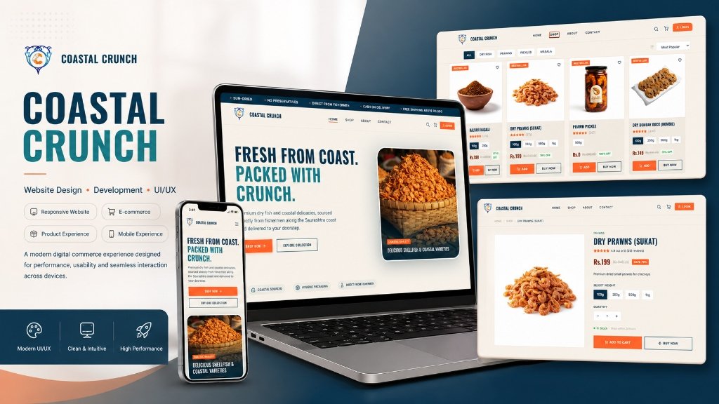 Coastal Crunch Digital Platform