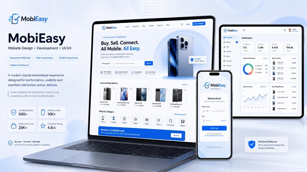 MobiEasy Electronics Marketplace Storefront